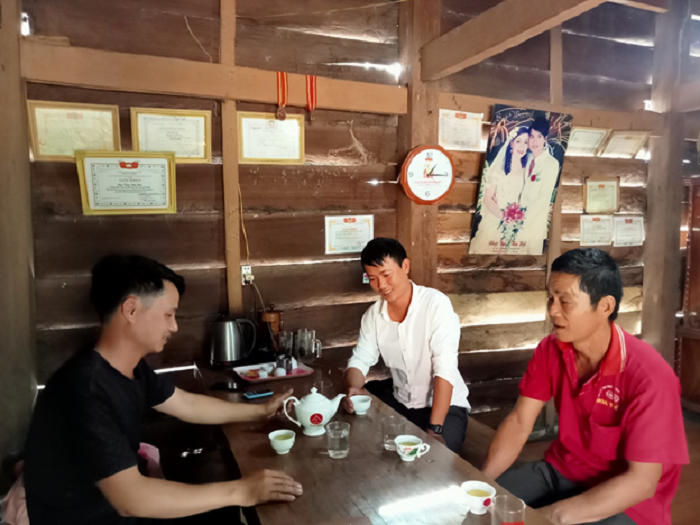 Đảng viên người dân tộc Dao gương mẫu ở Cư Mốt